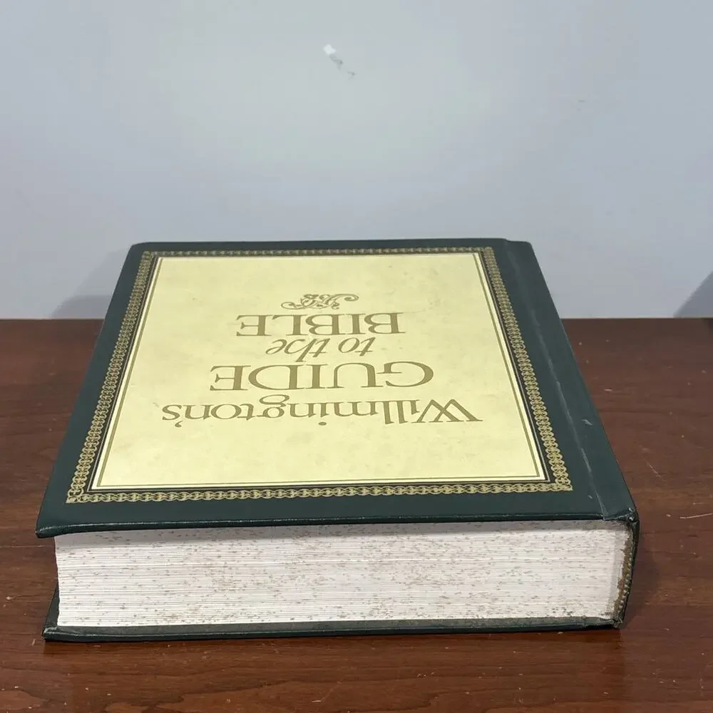 Wilmington's Guide to the Bible First Print 1981 Tyndale House Hardcover